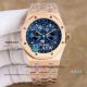 Best Replica Audemars Piguet Royal Oak Blue Dial Rose Gold Swiss Automatic Watch (7)_th.jpg